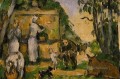 The Fountain Paul Cezanne